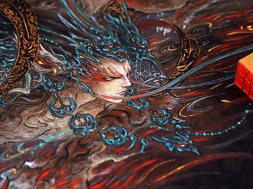 【观山海】读《山海经》绘画笔记·合集三