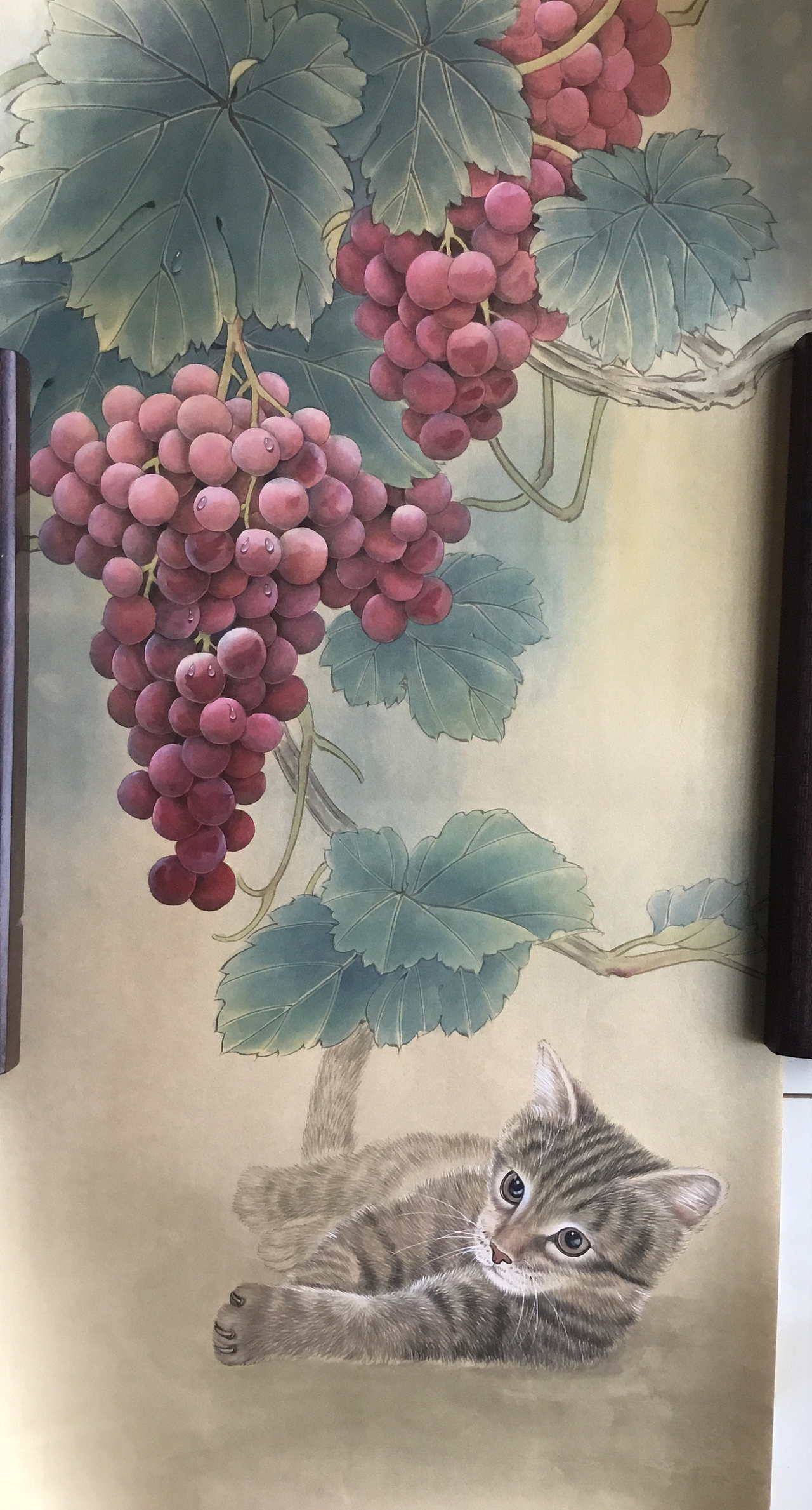 画家汪林工笔画作品|纯艺术|绘画|汪林wl - 原创作品 - 站酷 (zcool)