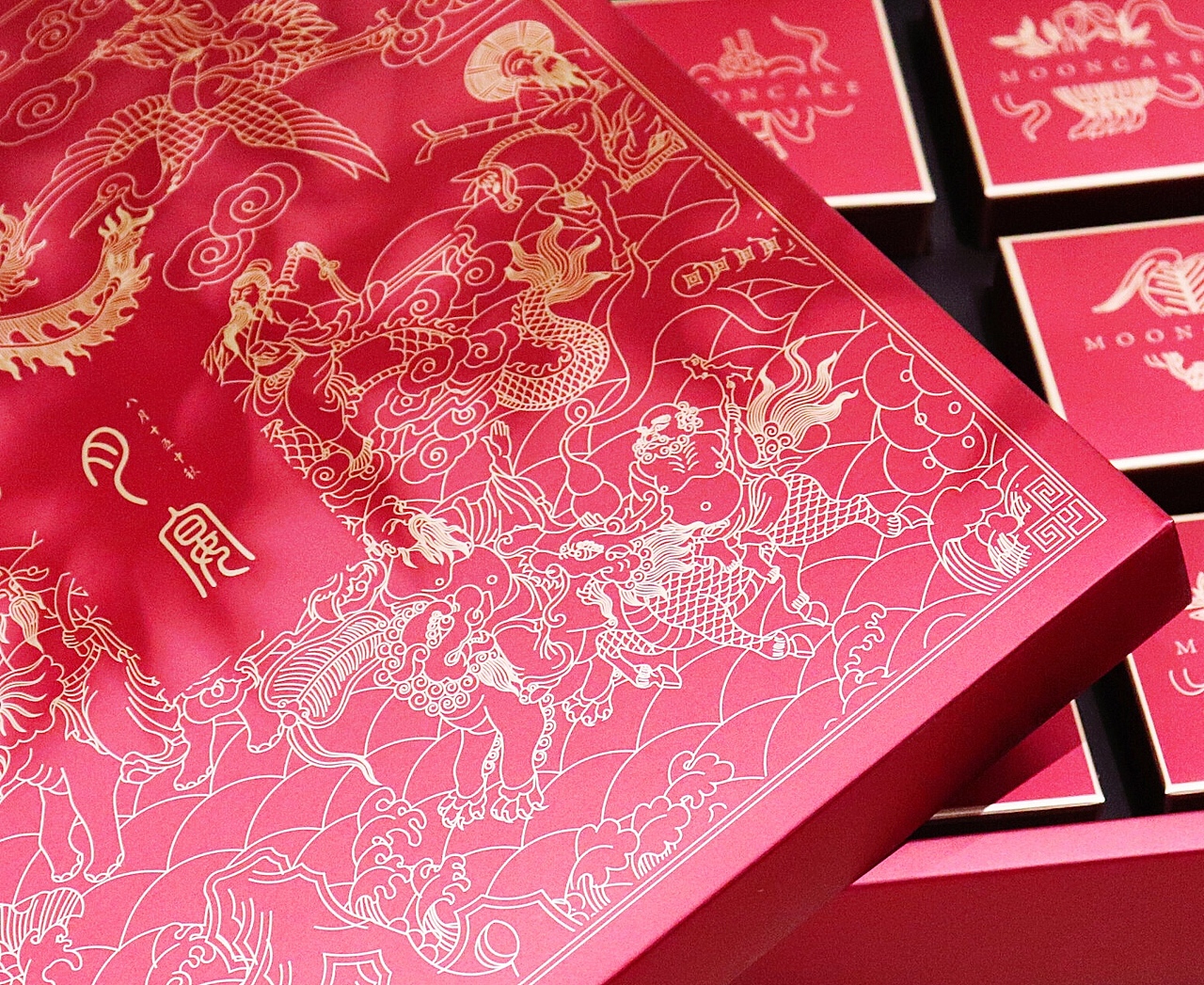 中秋礼盒原创设计三（图ZMTcyMjM1NTg4） - 包装 - 站酷设计师墨法视觉原创素材 - 站酷ZCOOL