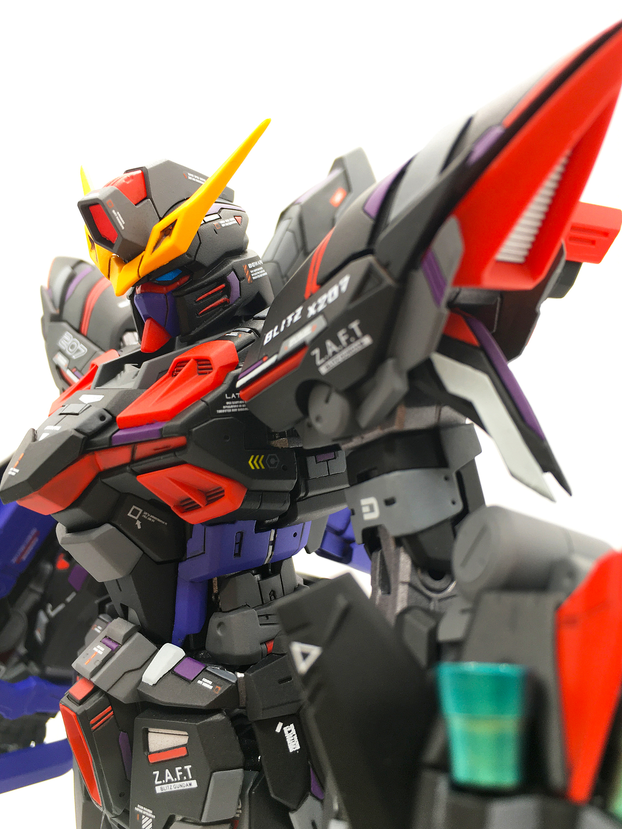 【胖头鱼】MG 迅雷高达（图ZMjE1NzQ2MDI4） - 手办/模玩 - 站酷设计师三维胖头鱼原创素材 - 站酷ZCOOL