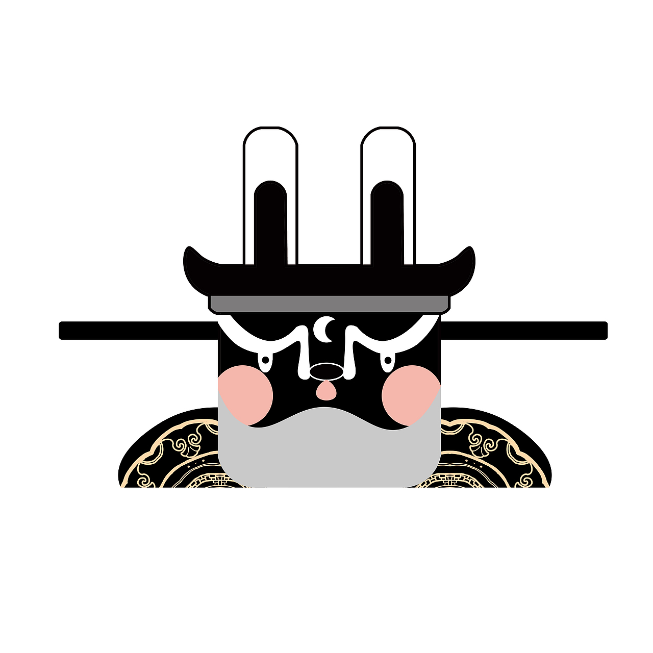 "丑兔"吉祥物历史人物