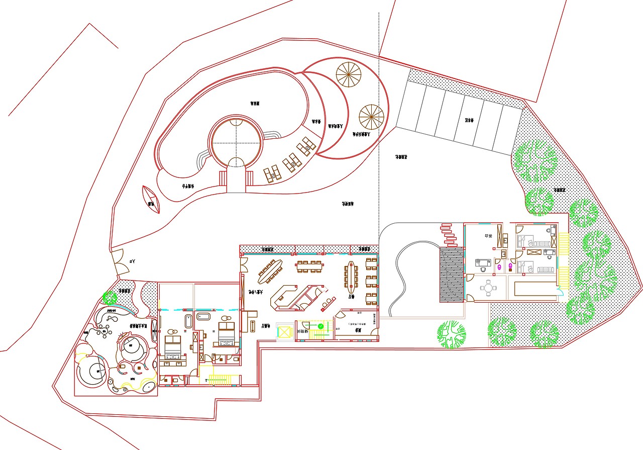 抚仙湖 · 蚁穴主题酒店空间设计丨长空创作（图ZMjUzNzk4MTgw） - 酒店餐饮设计 - 站酷设计师长空创作原创素材 - 站酷ZCOOL