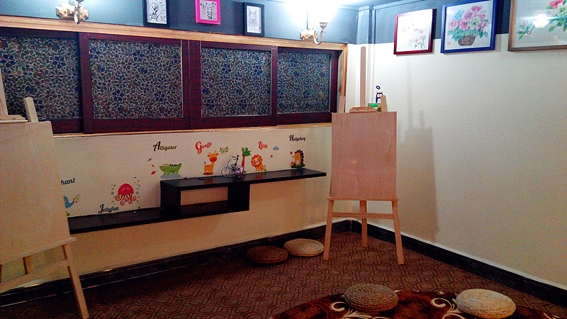 红旅艺术培训中心装修环境设计（图ZMzMwMjAwMjQ=） - 环境/建筑摄影 - 站酷设计师HaiF原创素材 - 站酷ZCOOL