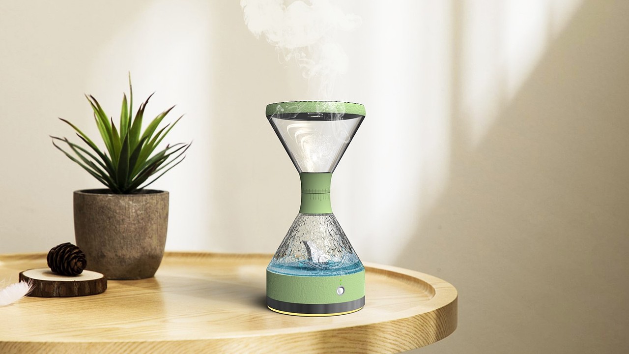 加湿器（图ZMTU4MDUzNzcy） - 电子产品 - 站酷设计师阿龙君原创素材 - 站酷ZCOOL