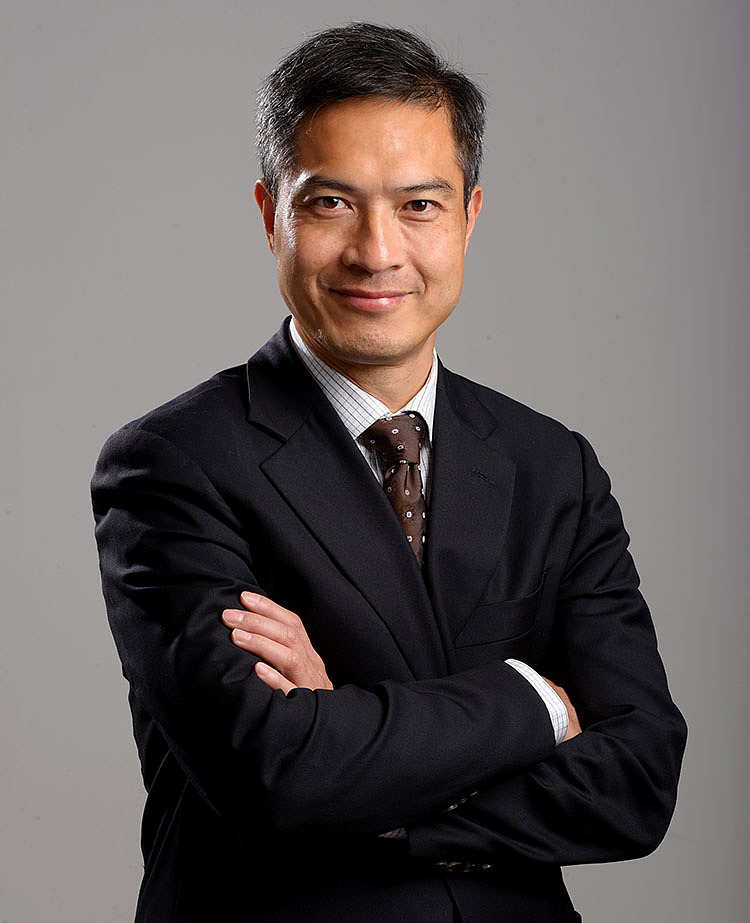 高端商务人物肖像摄影