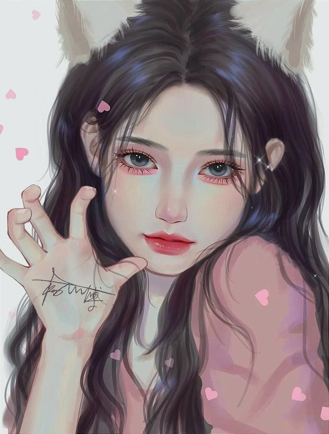 手绘头像（图ZMjc2NjY3ODY4） - 创作习作 - 站酷设计师小楊童鞋原创素材 - 站酷ZCOOL