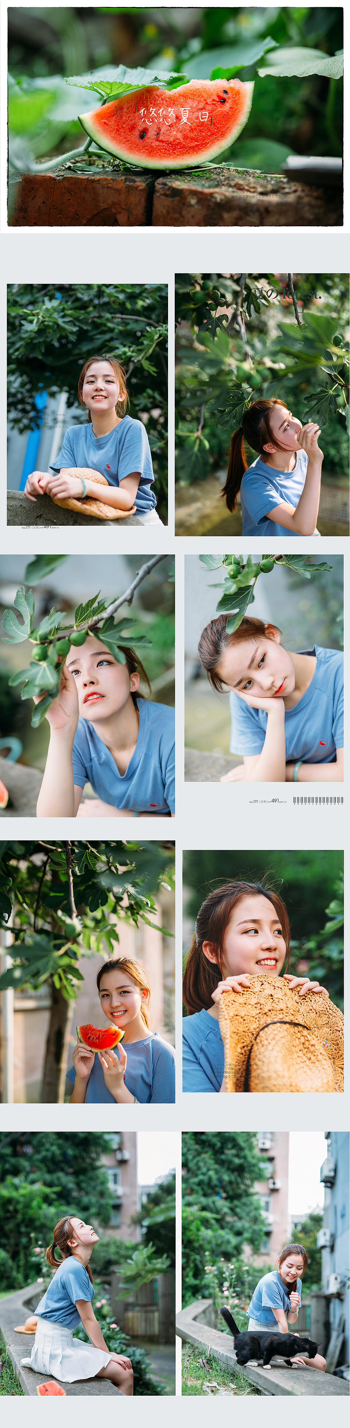 念夏（图ZODY5Njc3ODg=） - 人像摄影 - 站酷设计师kouna拍拍原创素材 - 站酷ZCOOL