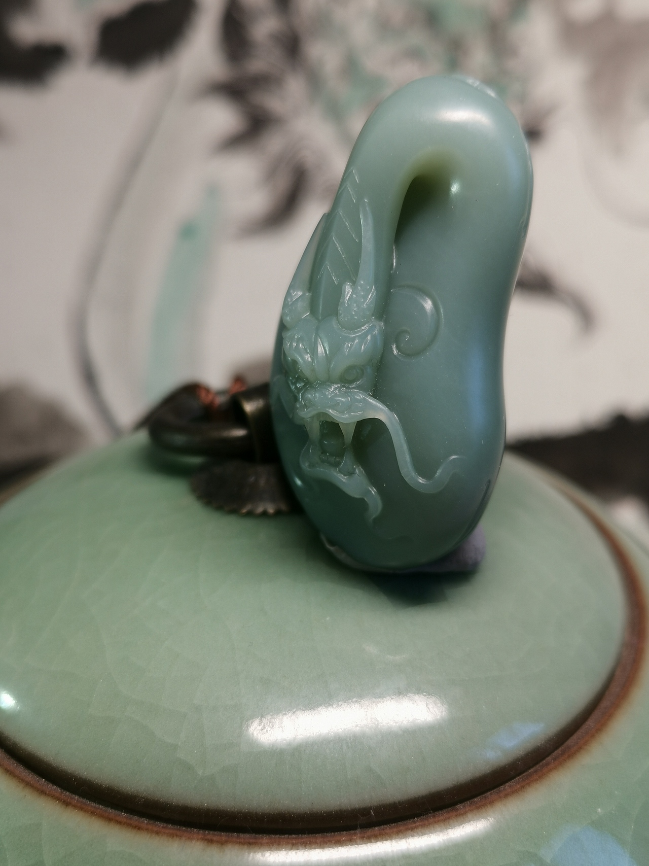 青龙探海（图ZMjA0NTU5NTcy） - 工艺品设计 - 站酷设计师Z64194506原创素材 - 站酷ZCOOL