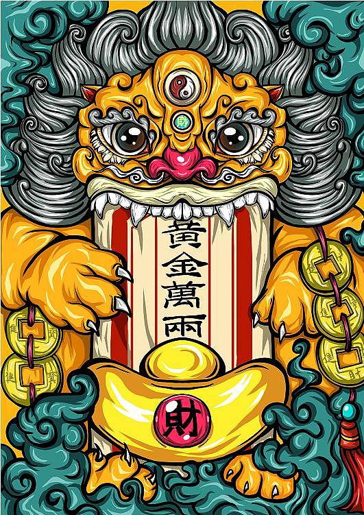 国潮风汽车钥匙包插画设计#国潮插画#包装设计（图ZMjI2NjA2ODg4） - 商业插画 - 站酷设计师初心插画设计原创素材 - 站酷ZCOOL