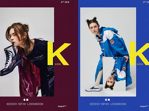 Keddo 18F／W Lookbook