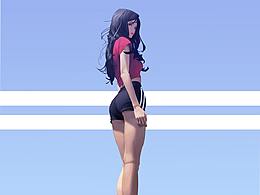 美女