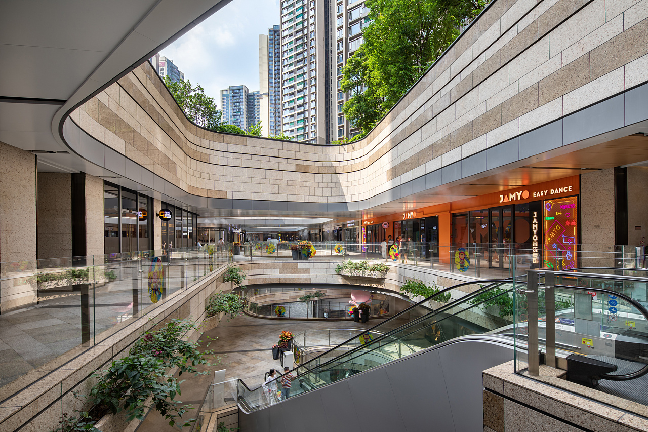 商业项目/深圳壹方天地