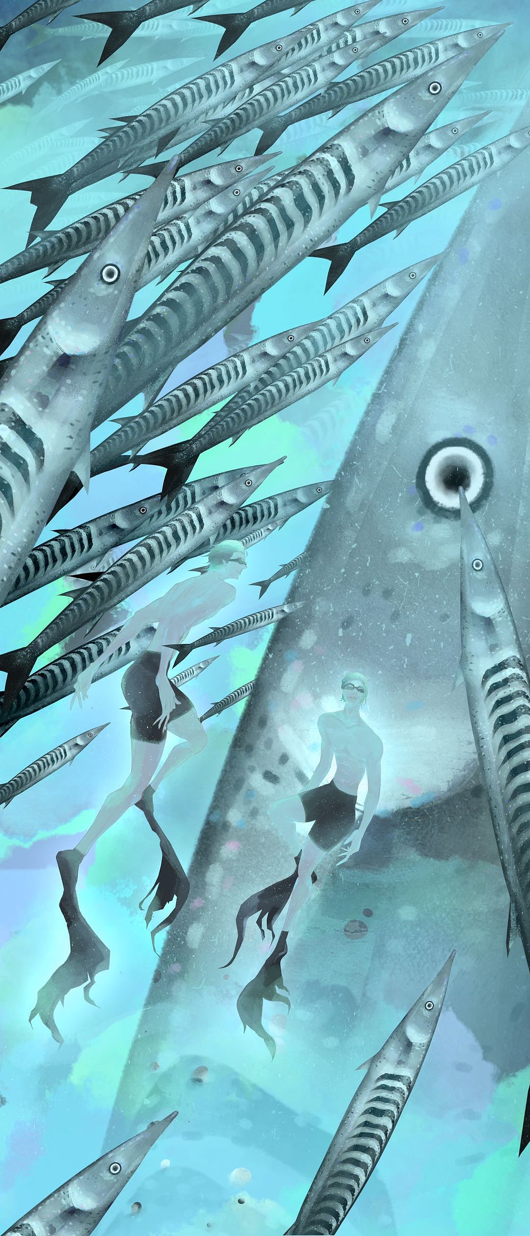 发几张近期的画（图ZMzA1ODc2ODI4） - 创作习作 - 站酷设计师海奥普原创素材 - 站酷ZCOOL