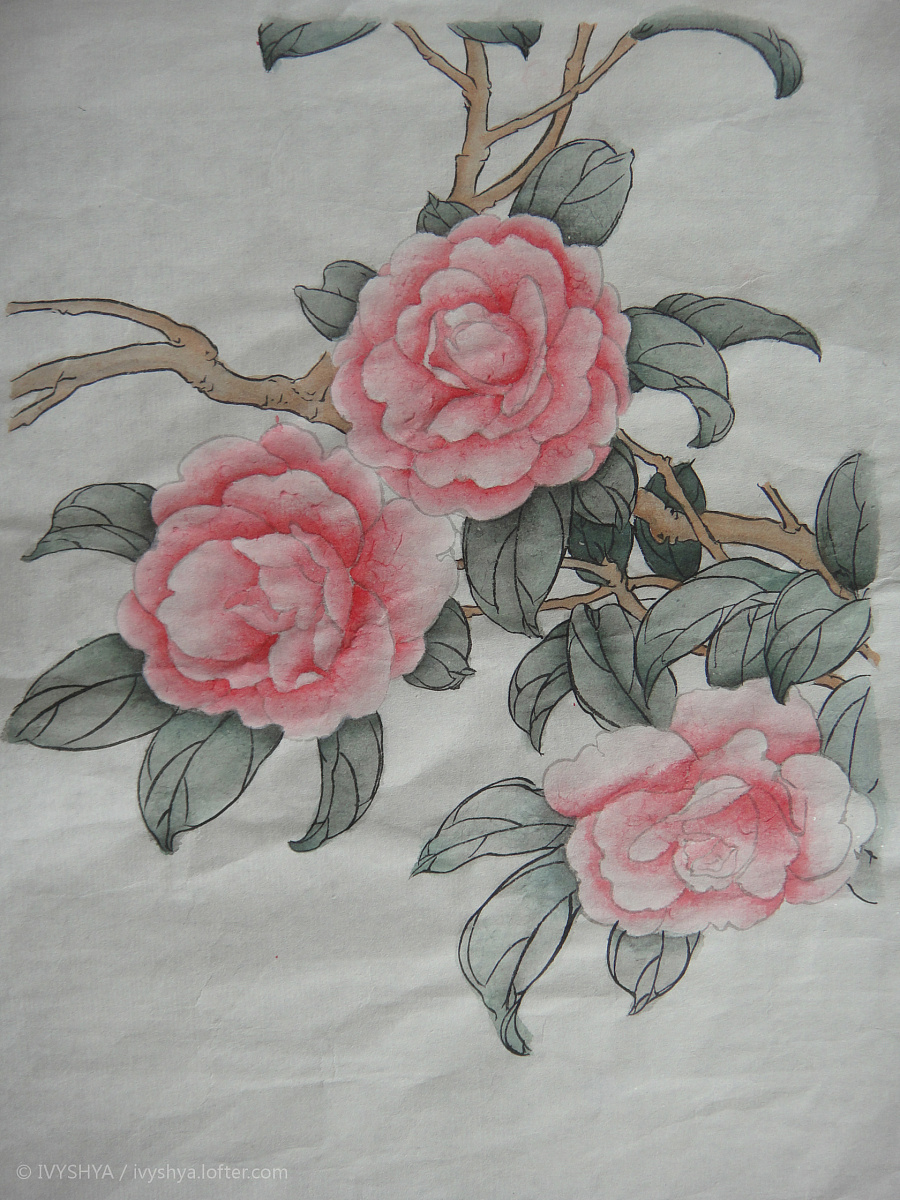 【练习】国画手绘2p