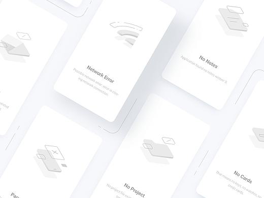 Flyme 8 空白页设计