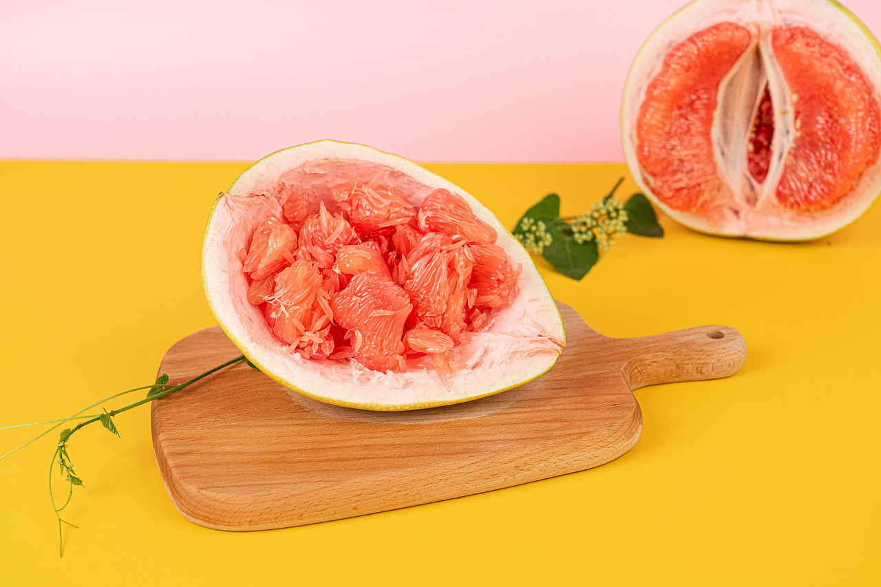 红柚蜜柚果肉