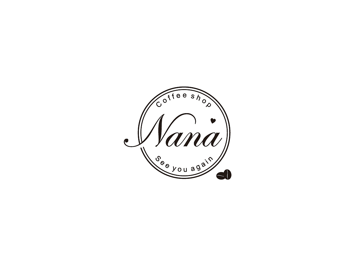 为Nana咖啡屋设计的三个LOGO方案（图ZNzg1MDg3MDg=） - Logo - 站酷设计师Jerry杰理原创素材 - 站酷ZCOOL
