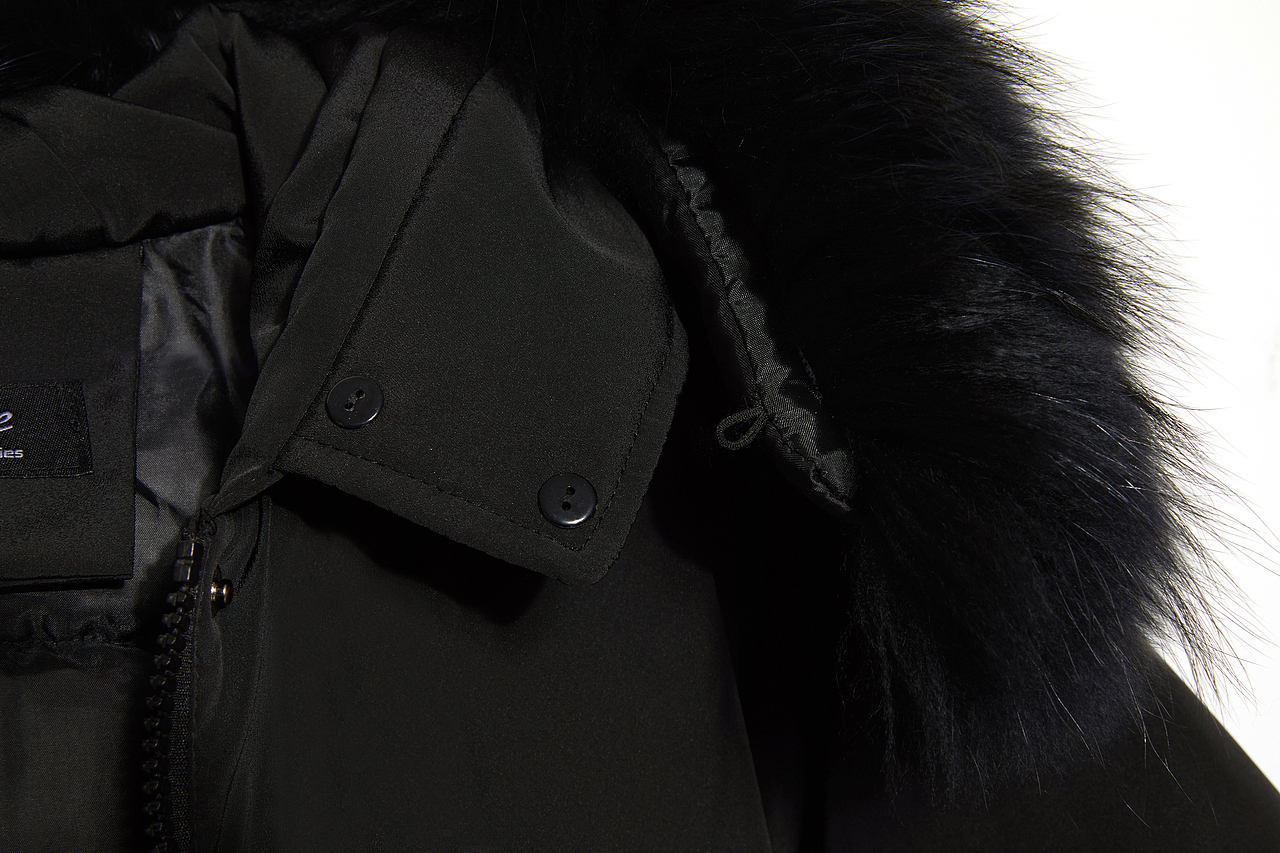 羽绒服模特+静物拍摄