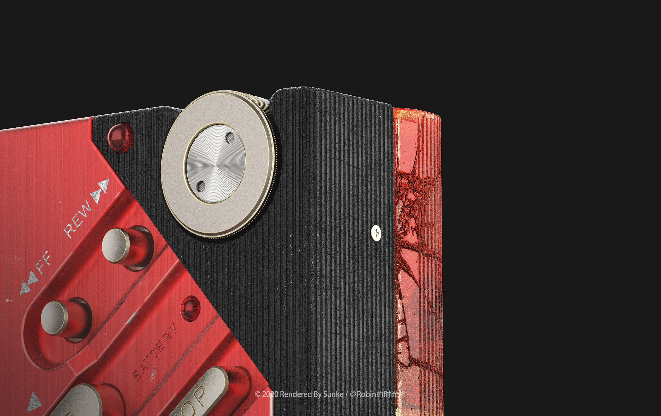 产品表现 |想见你同款索尼walkman wm-2