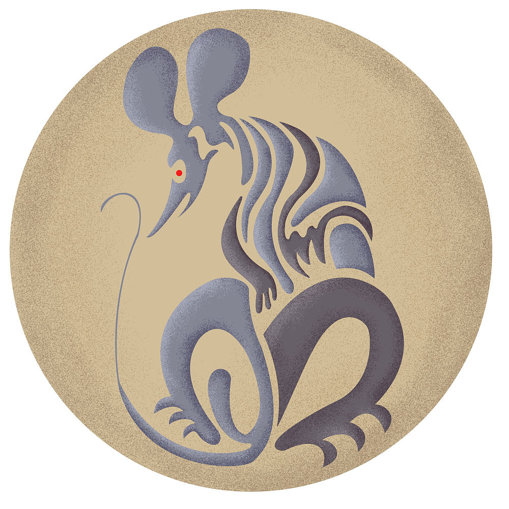 十二生肖系列-鼠