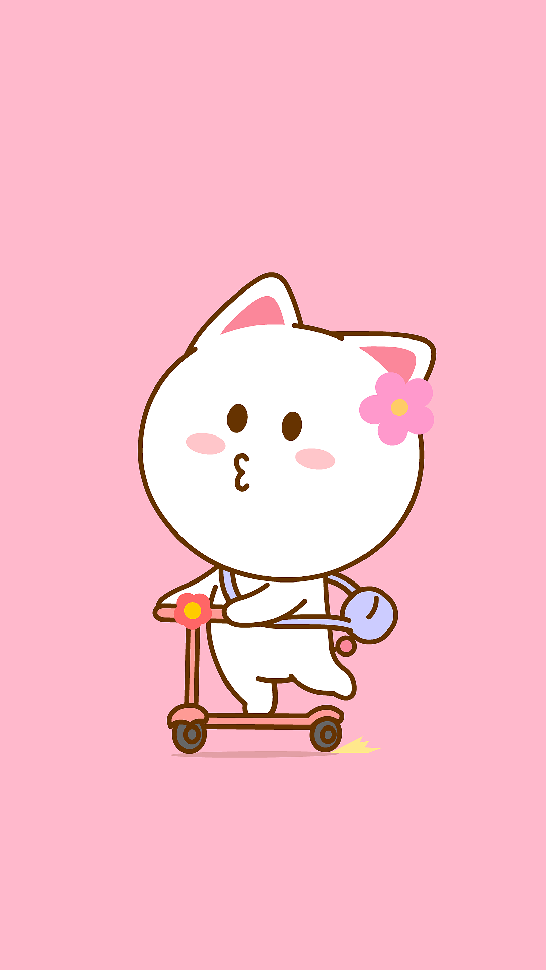 微信表情桃小仙，二花头像壁纸~（图ZMTE2MDI5MDU2） - 单幅漫画 - 站酷设计师仙粑原创素材 - 站酷ZCOOL