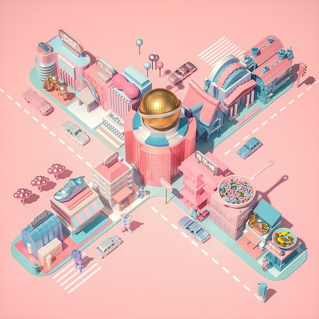 OC第二期学员作品——NiaoNiao的C4D课堂（上）（图ZMTQyMjM4MzIw） - 场景 - 站酷设计师我就是NiaoNiao原创素材 - 站酷ZCOOL