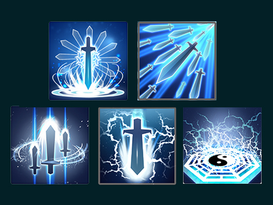 学员作品-game技能icon