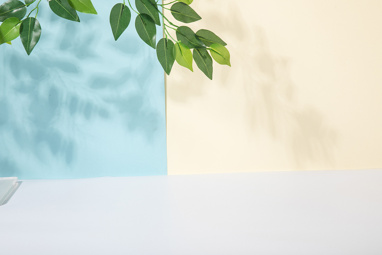 圣诞节新年一组几何图 鞋类清爽创意背景图