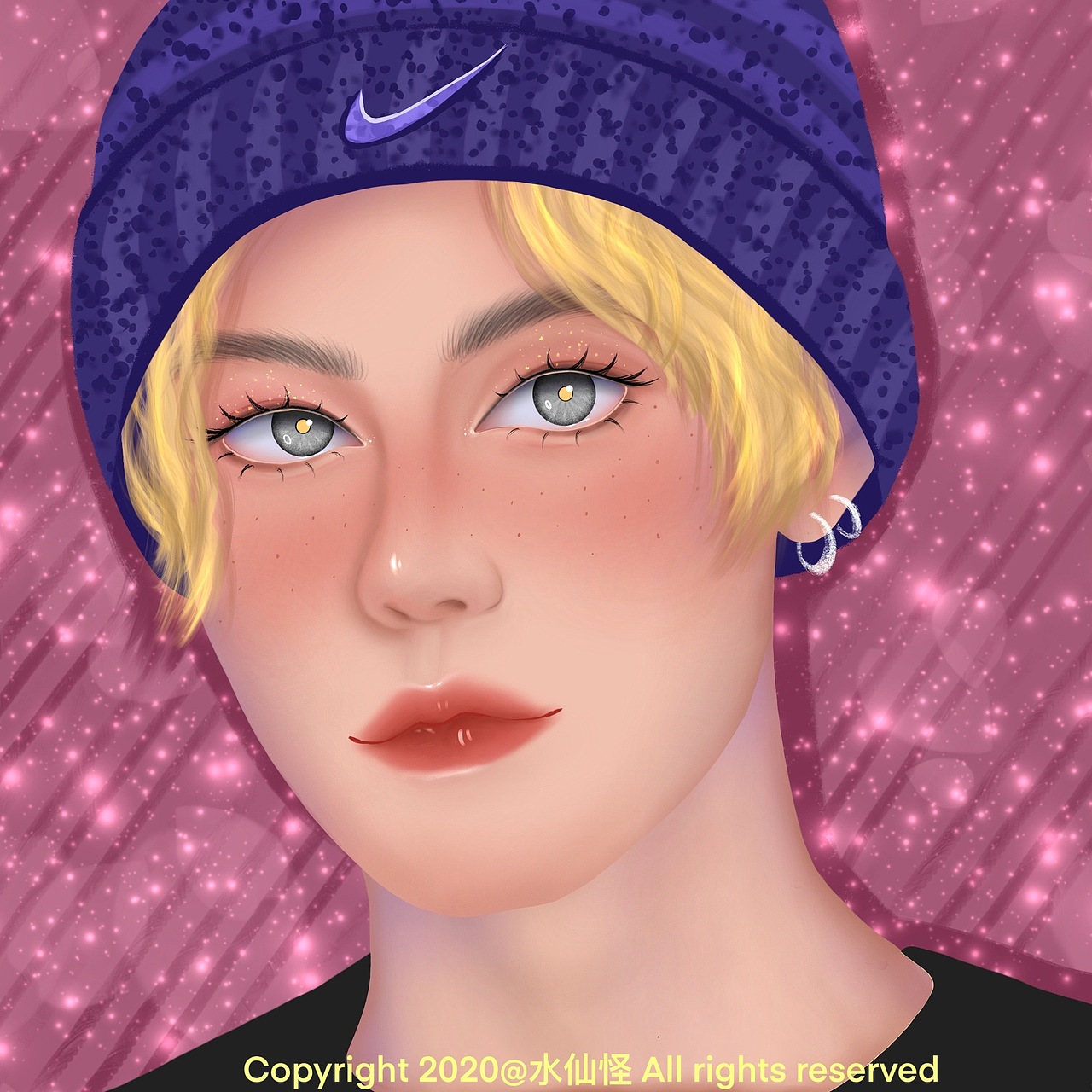 最近风格好像又变了（图ZMTk4NDA1OTEy） - 新锐潮流插画 - 站酷设计师水仙怪原创素材 - 站酷ZCOOL