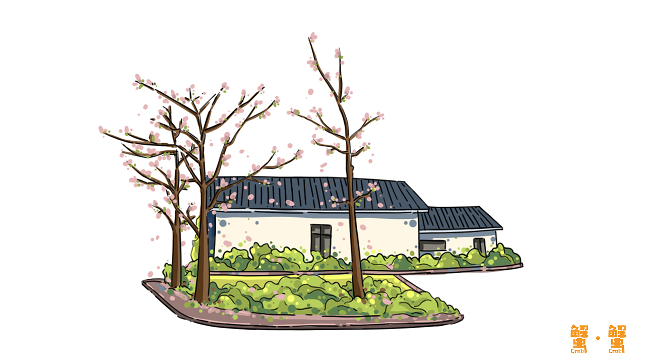 全域手绘地图（图ZMjU5NjUwNTMy） - 商业插画 - 站酷设计师蟹蟹Crabcrab原创素材 - 站酷ZCOOL