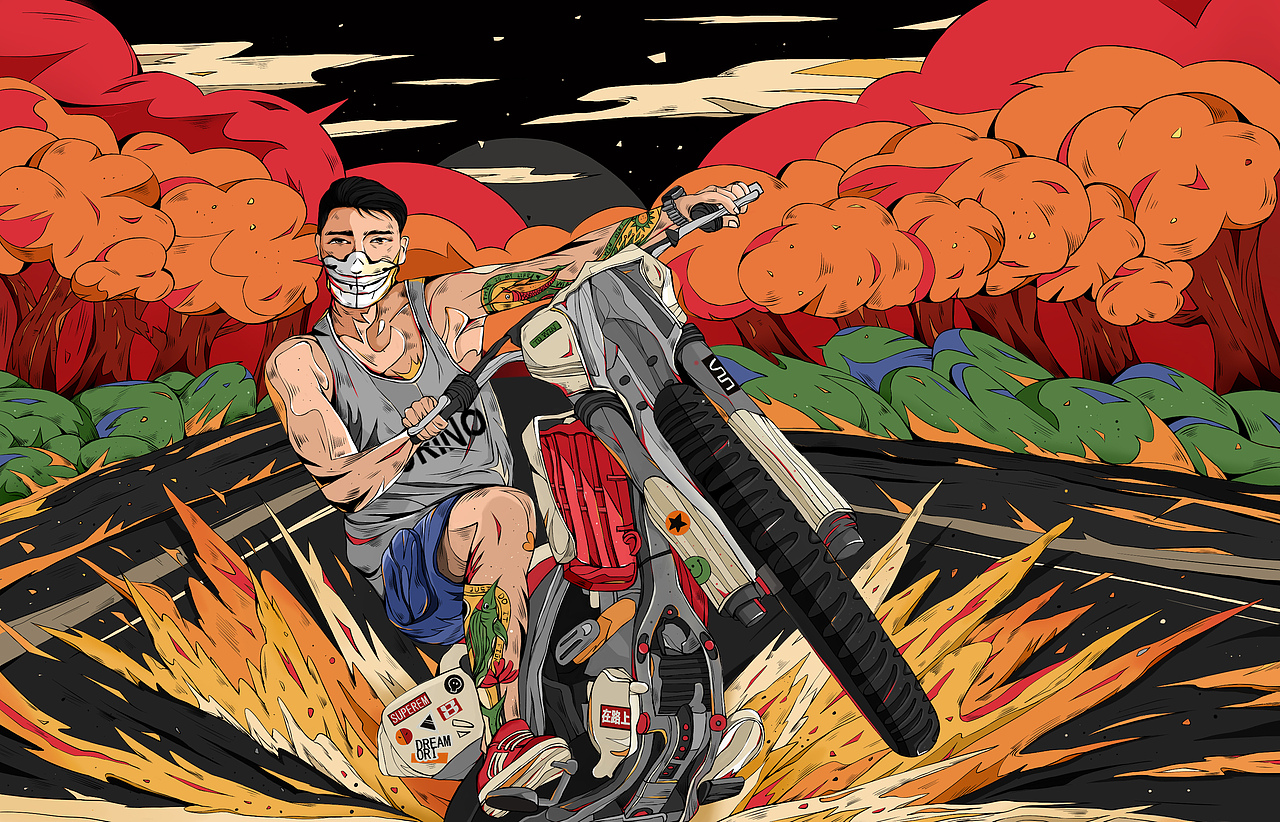 三月作品（图ZMjAzMzQ5NTU2） - 创作习作 - 站酷设计师Orino原创素材 - 站酷ZCOOL