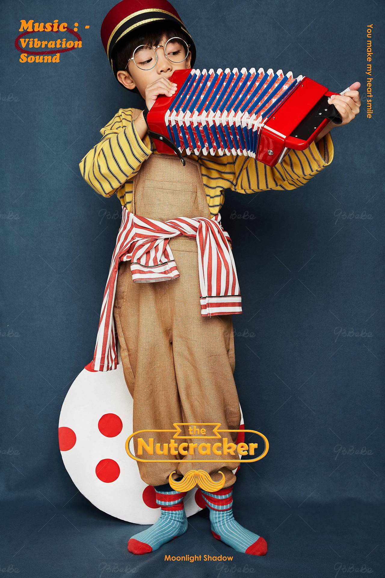 「Circus Boys」系 列 儿 童 写 真