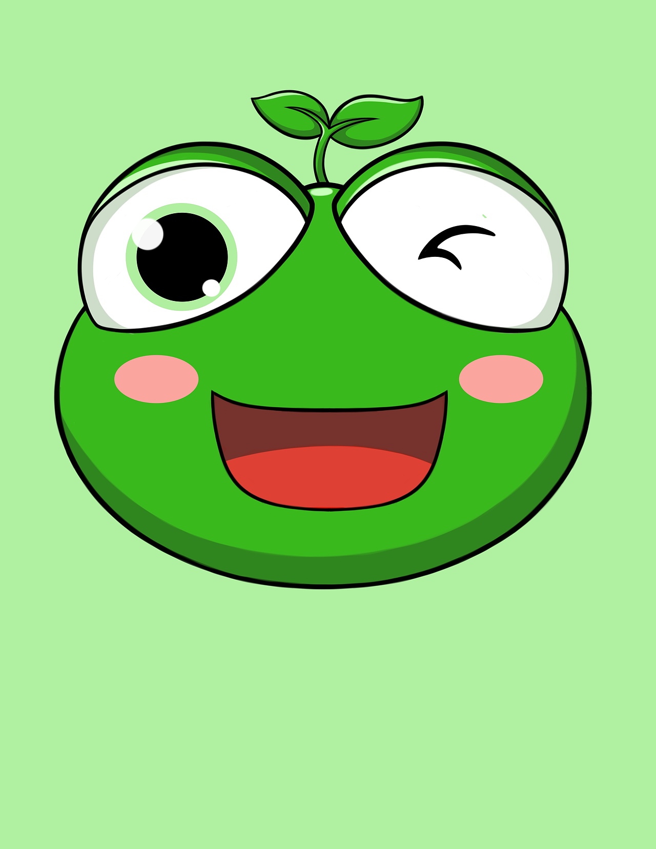 青蛙吉祥物|平面|ip形象|潮代绘画_原创作品-站酷zcool