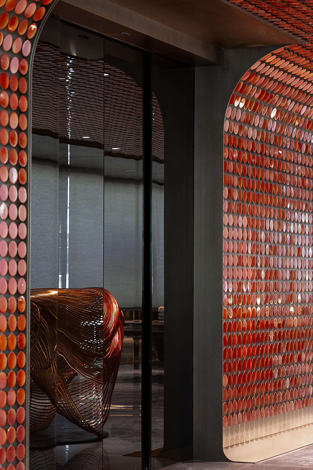 售楼处摄影 | 上海新天地恒基旭辉天地售楼处（图ZMjQ2OTE3NjMy） - 环境/建筑摄影 - 站酷设计师明辰空间摄影原创素材 - 站酷ZCOOL