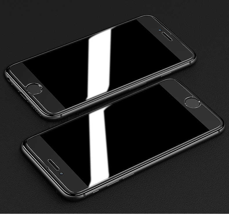 钢化膜建模渲染