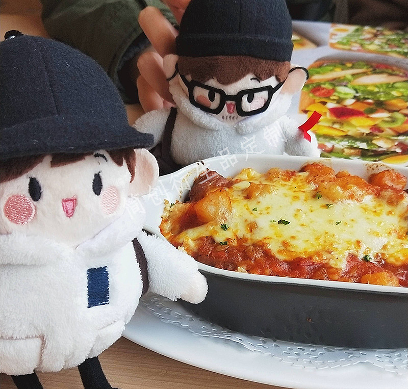 镇魂周边衍生品：居北团子 钥匙扣出样品了，喜欢点赞（图ZMTUxODQ2MzUy） - 玩具 - 站酷设计师简创玩偶娃衣定制原创素材 - 站酷ZCOOL