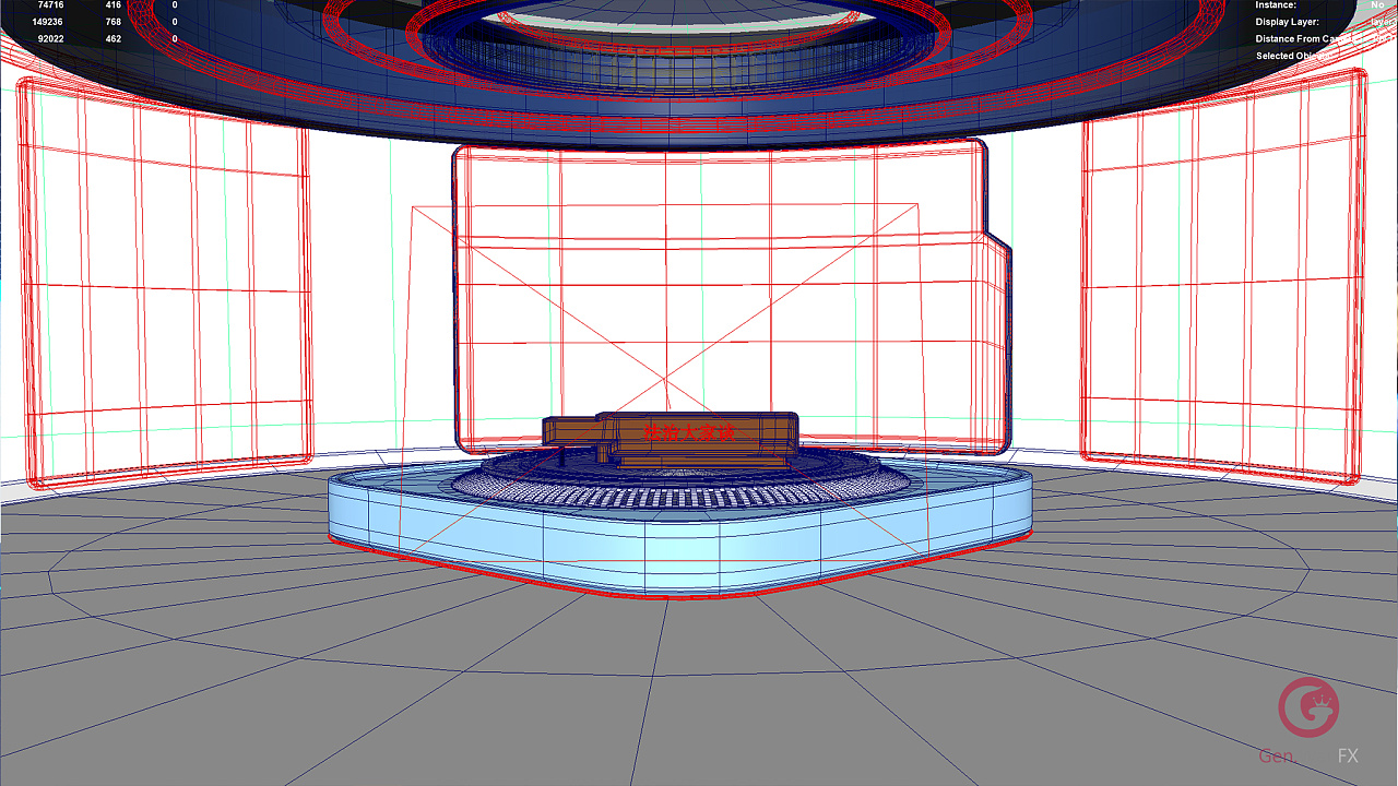 cctv12虚拟演播室|三维|建筑/空间|维特斯 - 原创作品 - 站酷 (zcool)