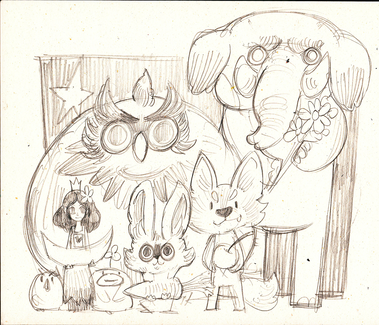 小公主的奇妙冒险