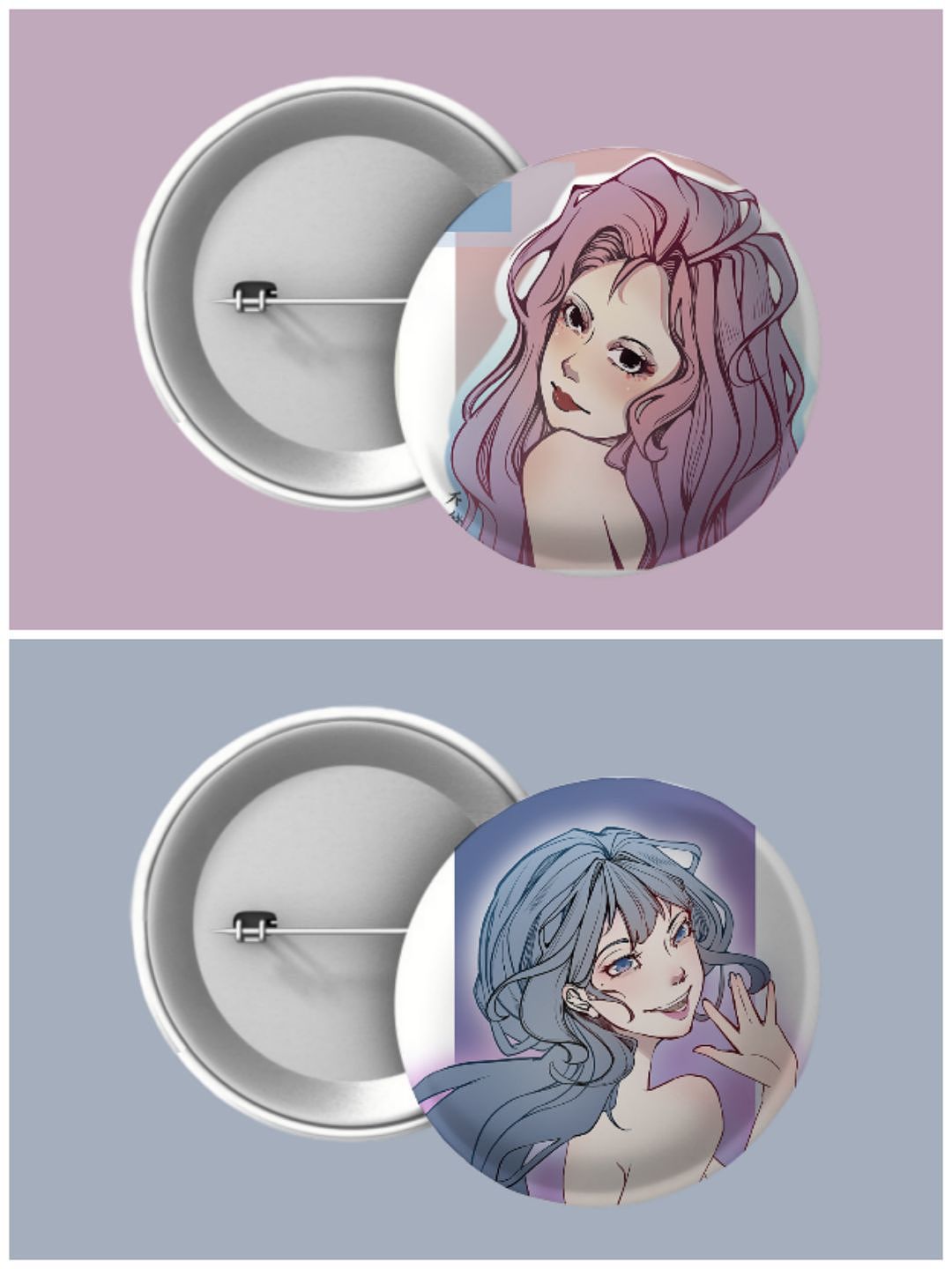 一些手机壳，抱枕和吧唧～（图ZMzQyOTk0MTYw） - 生活用品 - 站酷设计师不秋bujio原创素材 - 站酷ZCOOL