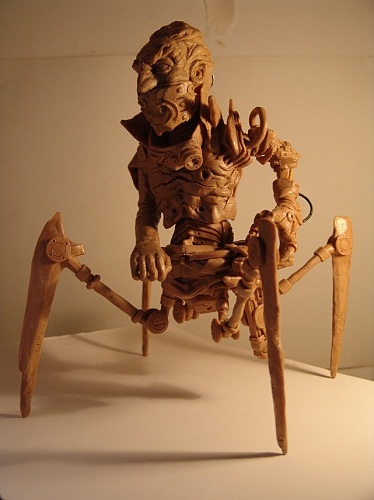 精雕油泥人偶（图ZMTAzMDc1Mg==） - 其他 - 站酷设计师x1204023x原创素材 - 站酷ZCOOL