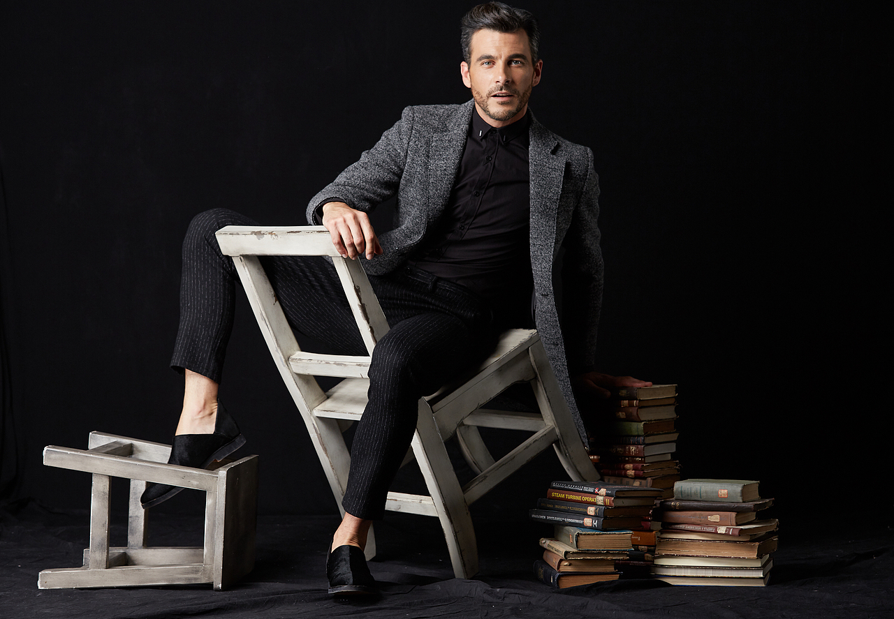 MEN'S COAT（图ZNjEwMTQ1MjQ=） - 人像摄影 - 站酷设计师像尚摄影阿天原创素材 - 站酷ZCOOL