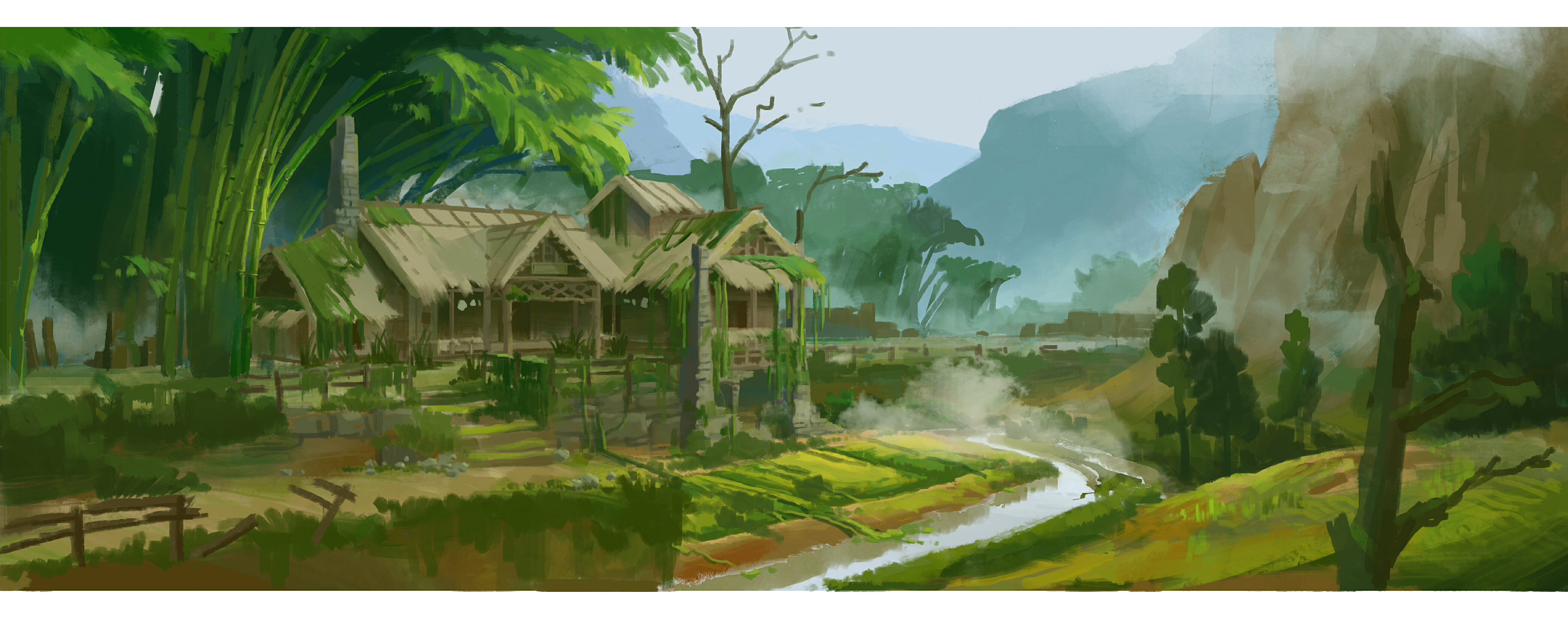 少年锦衣卫场景概念图