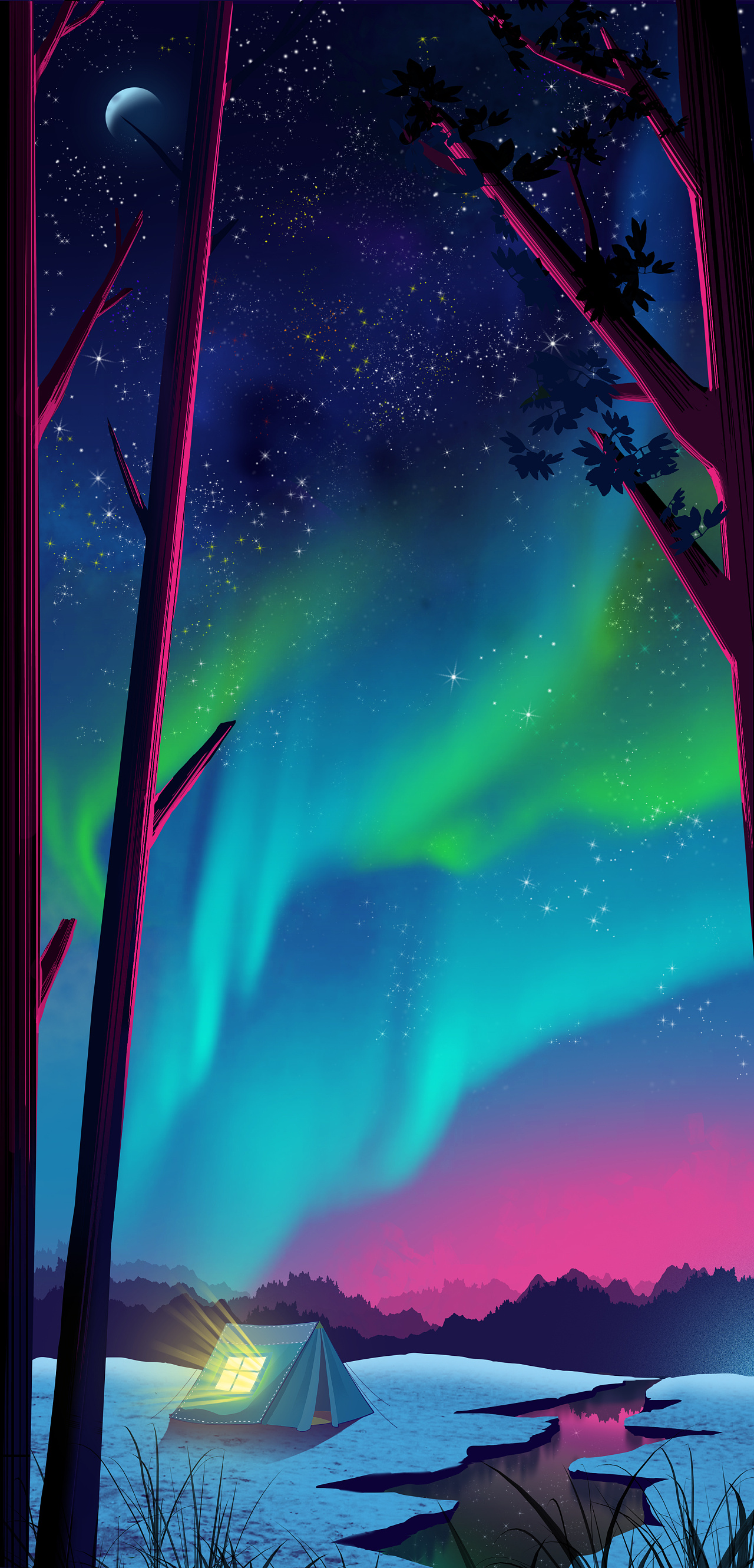 有生之年想去看一次极光