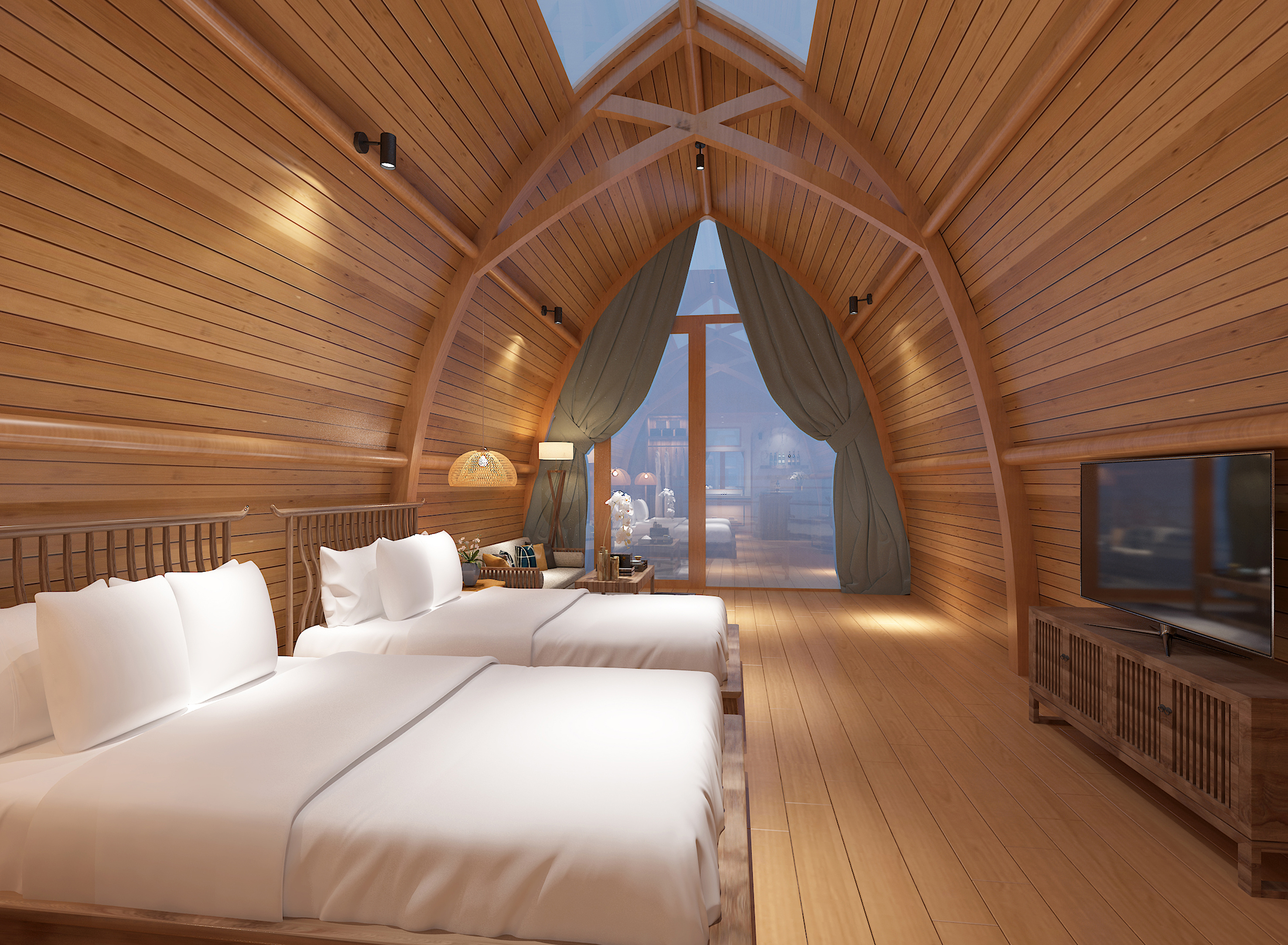 疍家故事风情产业园区-民宿(船屋民宿)