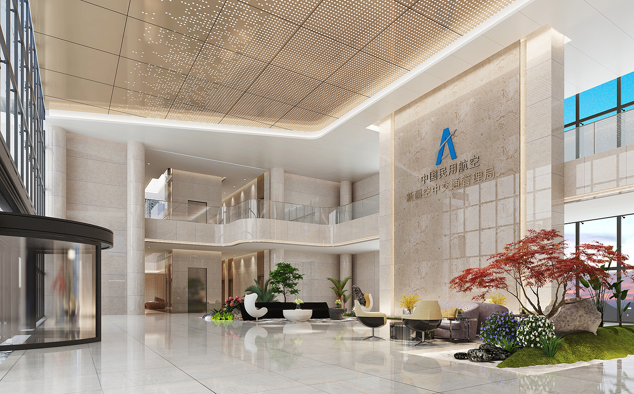 乌鲁木齐机场北区改扩建空管工程-通讯枢纽楼