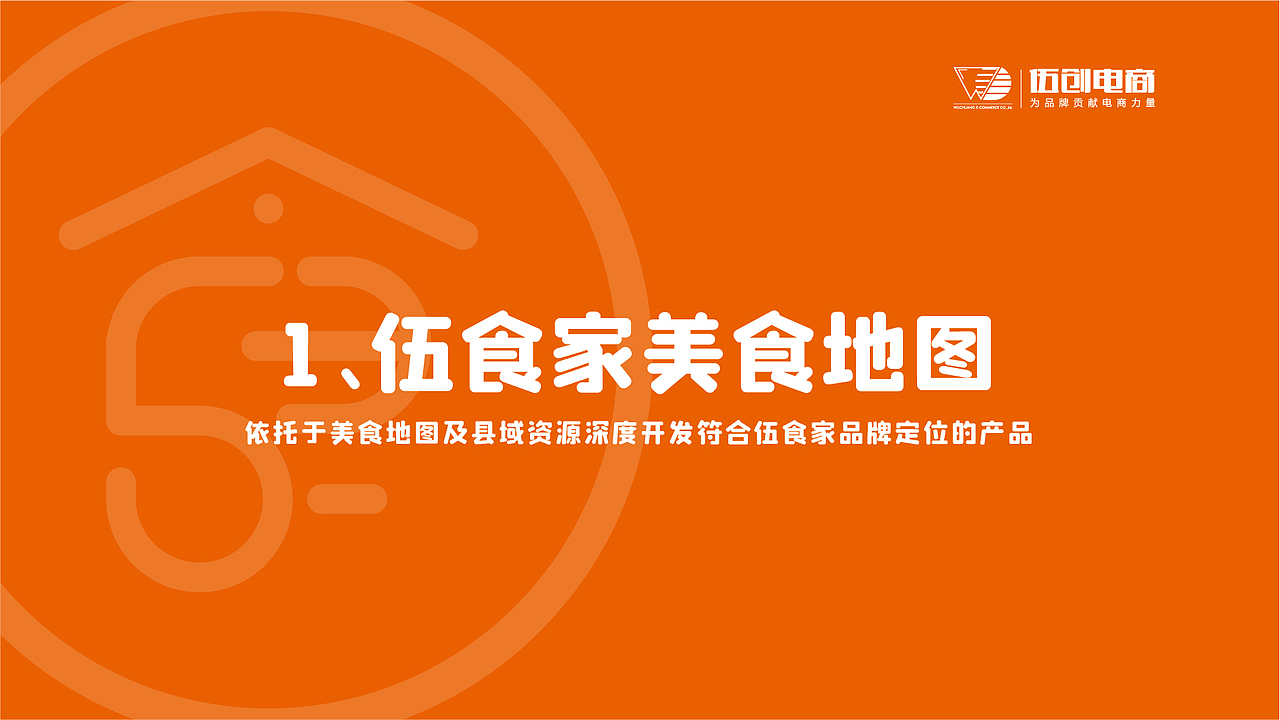 自主品牌“伍食家”业务介绍（图ZMjUxMjI5MzA4） - 宣传物料 - 站酷设计师Ice爱思设计原创素材 - 站酷ZCOOL