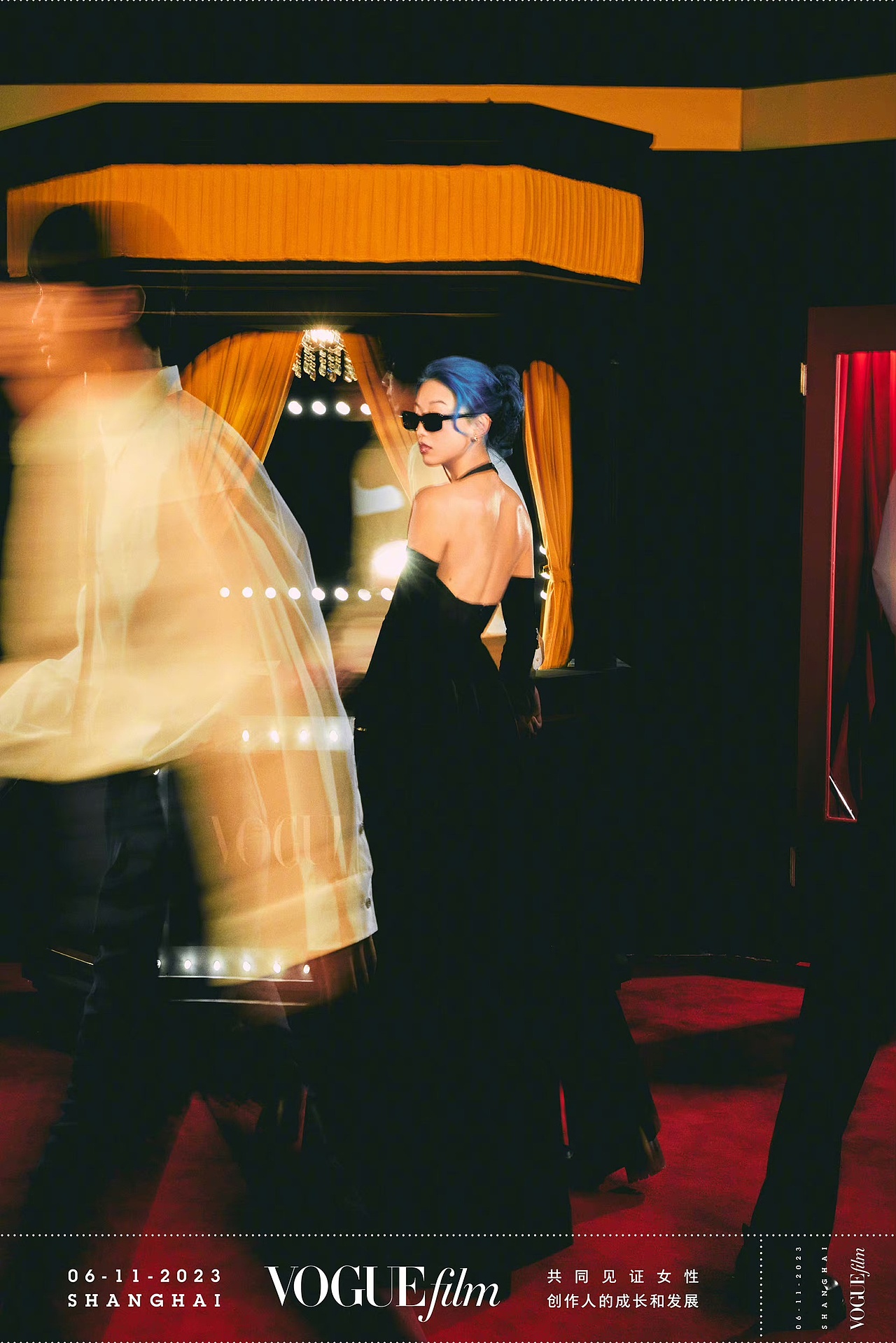 《VOGUEfilm》电影院海报（图ZMzQzMjgzNTc2） - 时尚/艺术摄影 - 站酷设计师修图师Dahai大海原创素材 - 站酷ZCOOL