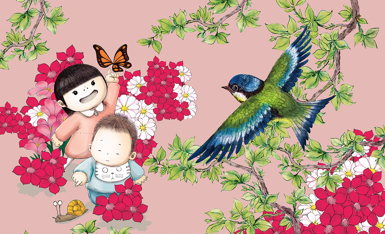 谁家的可可4（图ZNzE5MzcyOTY=） - 绘本 - 站酷设计师YibiFPS原创素材 - 站酷ZCOOL