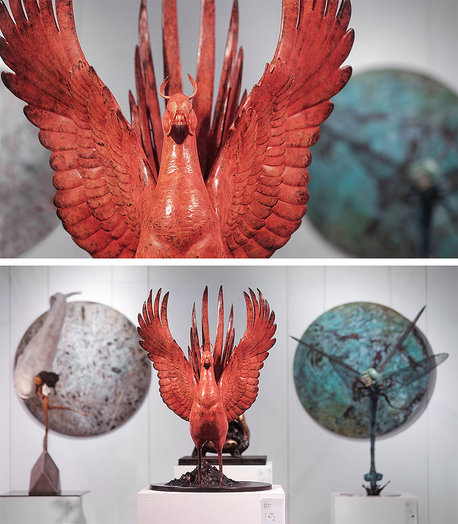 五玄土 || 矩灵·朱雀|纯艺术|雕塑|五玄土 - 原创作品 - 站酷 (zcool