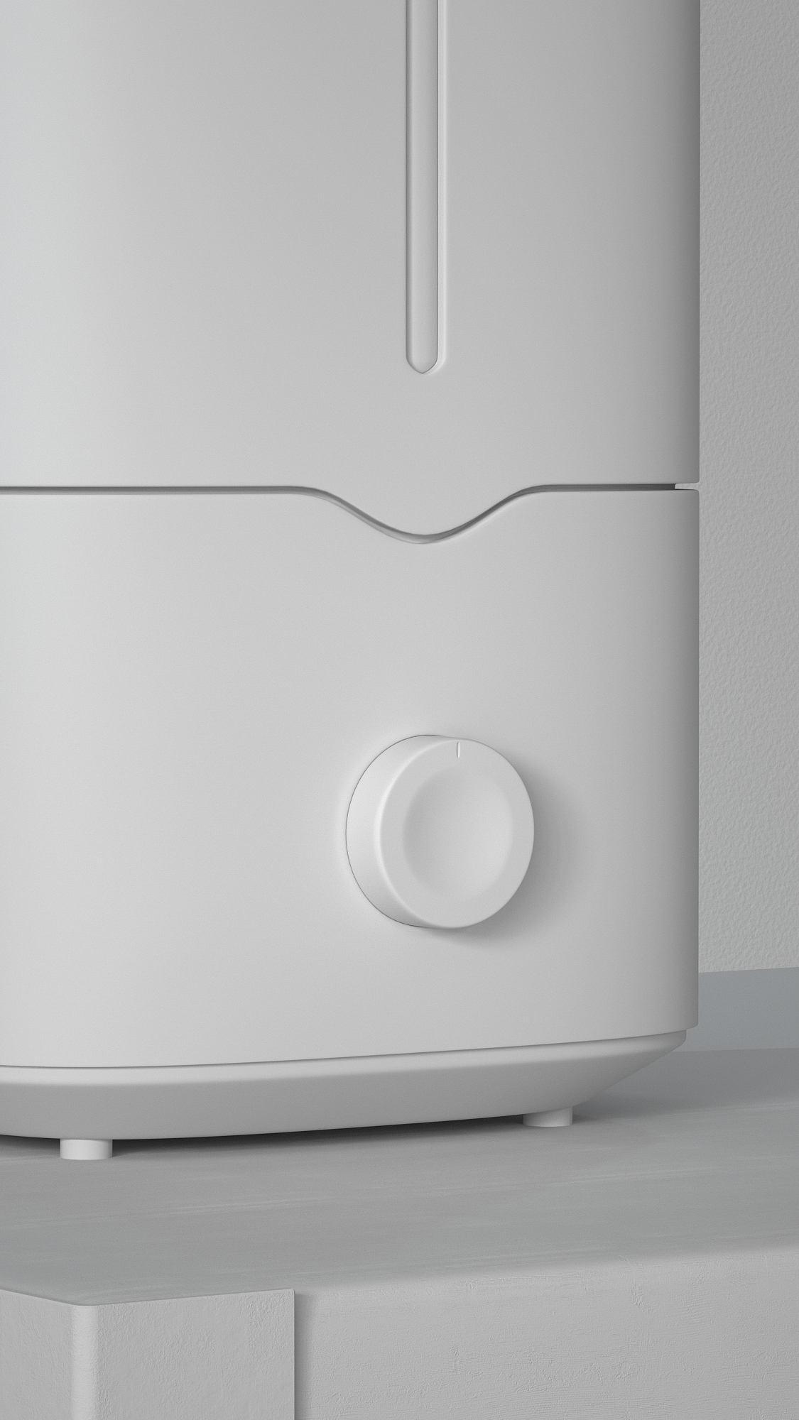 加湿器C4D建模渲染